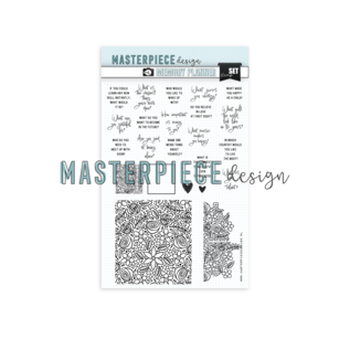 Masterpiece Design Clear Stempelset - Tea Bag 6x8