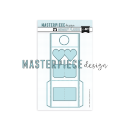 Masterpiece Design Die-set Tea Bag 4x6