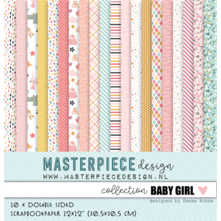 Masterpiece Design Papiercollectie Baby Girl