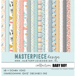 Masterpiece Design Papiercollectie Baby Boy
