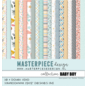 Masterpiece Design Papiercollectie Baby Boy