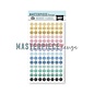 Masterpiece Design Stickervel 6x10 Reinforcers - colorful MP202191