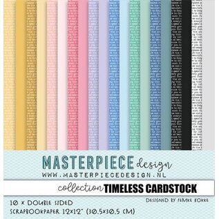 Masterpiece Design Papiercollectie Timeless Cardstock MP202196