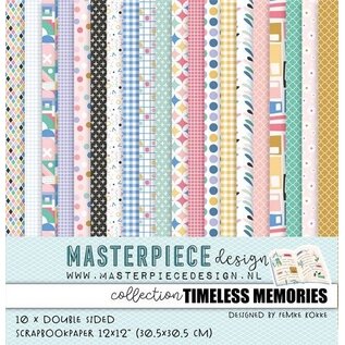 Masterpiece Design Papiercollectie Timeless Memories MP202186