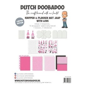 Dutch Doobadoo Kit With love knippen en plakken met Jaap