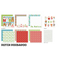 Dutch Doobadoo  Crafty Kit Winterfeestje 20x20cm