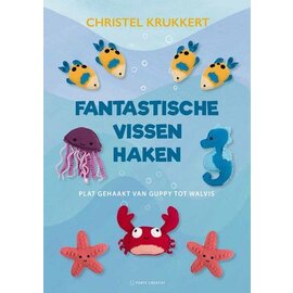 Forte Boek - Fantastische vissen haken Christel Krukkert