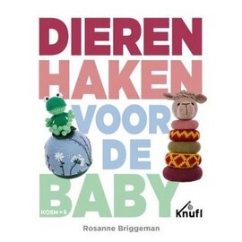 Kosmos Boek Boek - Dieren haken voor de baby Rosanne Briggeman (08-23)