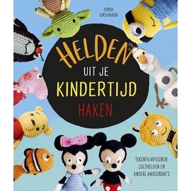 Kosmos Boek Boek - Helden uit je kindertijd haken Sophie Kirschbaum