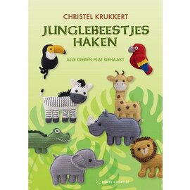 Forte Boek - Junglebeestjes haken Christel Krukkert