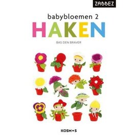 Kosmos Boek Boek - Babybloemen haken 2 Bas den Braver