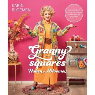 Kosmos Boek Boek - Haken à  la Bloemen: Granny squares Karin Bloemen