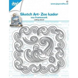 Joy!Crafts Stansmal - Sketch Art- Zee kader