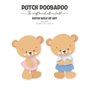 Dutch Doobadoo Build up Baby Beer A5