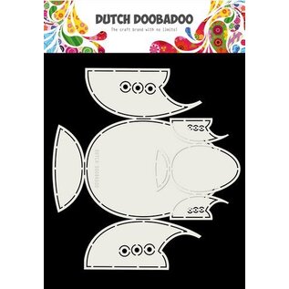 Dutch Doobadoo Card Art Babyschoentjes 2 set