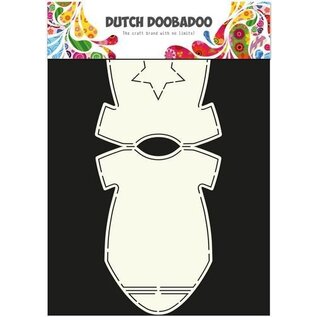 Dutch Doobadoo  Card Art Stencil baby rompertje