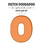 Dutch Doobadoo Card art Nul A4   folded A5