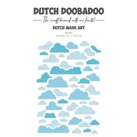 Dutch Doobadoo Mask Art Wolken A5