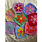 Kosmos Boek Boek - Haken à  la Bloemen: Granny squares Karin Bloemen