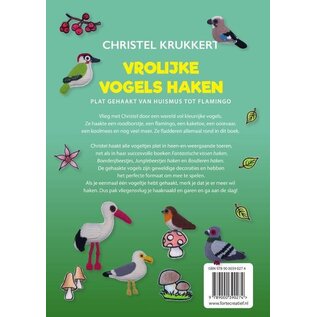 Forte Boek - Vrolijke vogels haken Christel Krukkert