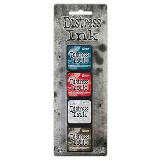 Ranger Distress Mini Ink Kit 18  Tim Holtz