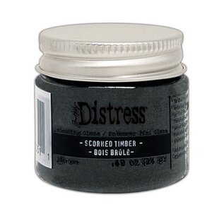 Ranger Distress Embossing Glaze  - Scorched Timber  Tim Holtz