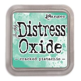 Ranger Distress Oxide - cracked pistachio  Tim Holtz