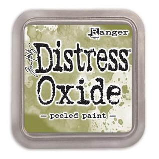 Ranger Distress Oxide - peeled paint  Tim Holtz