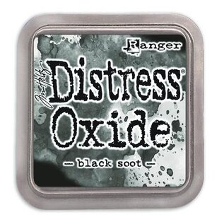 Ranger Distress Oxide - black soot  Tim Holtz