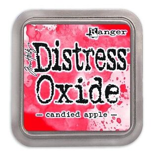 Ranger Distress Oxide - candied apple  Tim Holtz