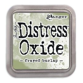 Ranger Distress Oxide - frayed burlap