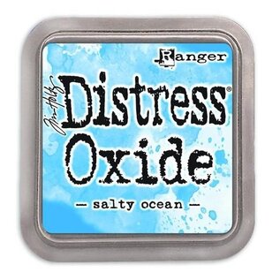 Ranger Distress Oxide - salty ocean  Tim Holtz