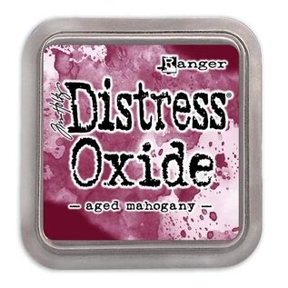 Ranger Distress Oxide - aged mahogany   Tim Holtz