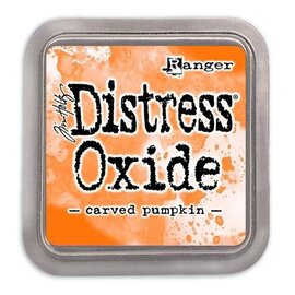 Ranger Distress Oxide - carved pumpkin