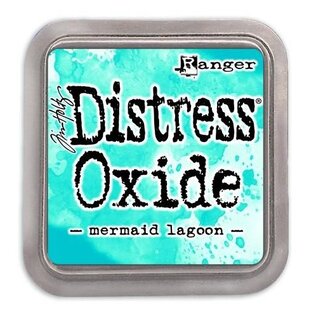 Ranger Distress Oxide - mermaid lagoon  Tim Holtz