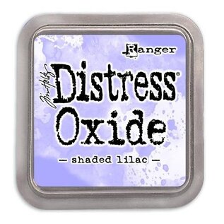 Ranger Distress Oxide - shaded lilac  Tim Holtz