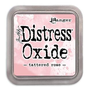 Ranger Distress Oxide - tattered rose  Tim Holtz