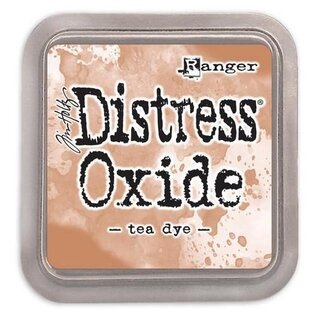 Ranger Distress Oxide - Tea Dye  Tim Holtz