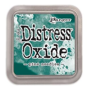 Ranger  Distress Oxide - Pine Needles  Tim Holtz