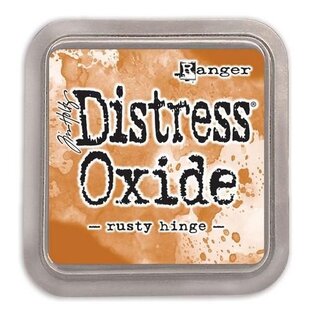 Ranger  Distress Oxide - Rusty Hinge  Tim Holtz