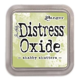 Ranger  Distress Oxide - Shabby Shutters  Tim Holtz