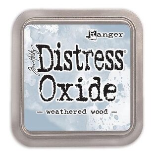 Ranger  Distress Oxide - Weathered Wood  Tim Holtz