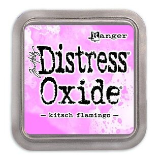 Ranger  Distress Oxide - Kitsch Flamingo  Tim Holtz