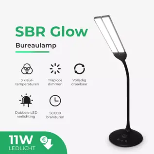 SBR Trading Company Glow Daglicht Bureaulamp  220-240V