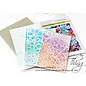 Crafters Companion Stamping Foam 7.6x10.8x2 cm- 4 stuks