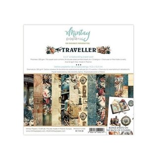 Mintay Papers 6 x 6  Paper Pad - Traveller