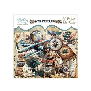 Mintay Papers Die-Cuts - Traveller, 60 St