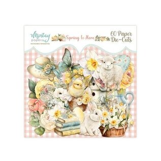 Mintay Papers Die-Cuts - Spring Is Here, 60 St