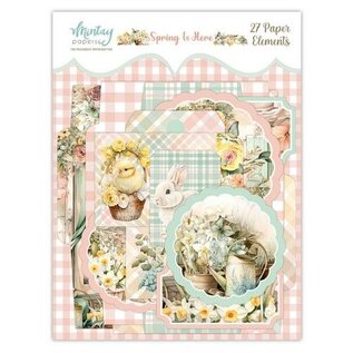 Mintay Papers Paper Elements - Spring Is Here, 27 St