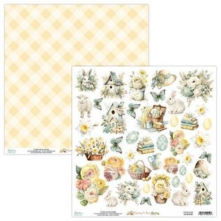 Mintay Papers 12 x 12 Paper Set - Spring Is Here